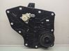 Rear window lifting mechanism without motor 25008332708470