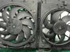 Electric radiator cooling fan 
