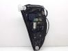 Rear window lifting mechanism without motor 