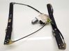 Front door manual window regulator 4L0837461A