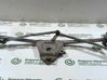 Front wiper blade arm 