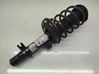 Front shock absorber with coil spring 