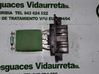 Resistencia motor/ventilador de la calefacción 