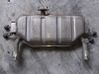 Rear muffler/silencer tail pipe 