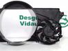Electric radiator cooling fan 