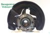 Front wheel hub spindle knuckle 31201286