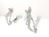 Engine bonnet/hood hinges 