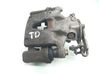 Brake caliper pad carrier rear 
