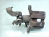 Brake caliper pad carrier rear GJ6A2661XC
