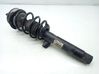 Front shock absorber with coil spring 