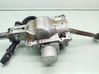 Steering wheel axle 