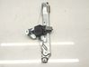 Rear door window regulator with motor 