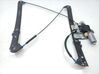 Front door manual window regulator 