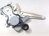 Rear door window regulator with motor 6980322200