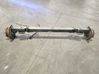Rear axle beam with reductor 