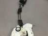 Rear door lock 