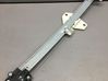 Front door window regulator with motor 