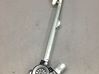 Rear door window regulator with motor BCJH7258X