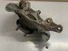 Front wheel hub spindle knuckle 