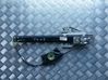 Rear window lifting mechanism without motor 8K0839462A