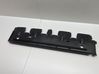 Intercooler air guide/duct channel 4M0121286
