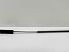 Engine bonnet/hood lock release cable 8737214