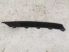 Front bumper splitter molding 