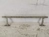 Front bumper support beam 4N0807093