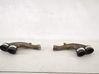 Rear muffler/silencer tail pipe 