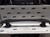 Rear bumper support beam 