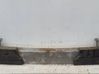 Rear bumper support beam 