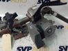 Steering wheel adjustment handle/lever 