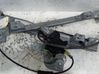 Front window lifting mechanism without motor 