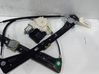 Front window lifting mechanism without motor 