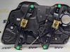 Priekinis el. lango pakėlimo mechanizmas be varikliuko 