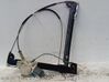 Front window lifting mechanism without motor 