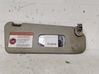 Sun visor clip/hook/bracket 