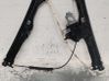 Front window lifting mechanism without motor 
