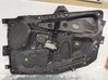 Front window lifting mechanism without motor 