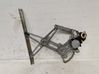Front window lifting mechanism without motor 