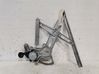 Front window lifting mechanism without motor 