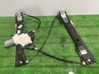 Front window lifting mechanism without motor 