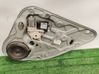 Rear window lifting mechanism without motor 