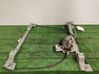 Front window lifting mechanism without motor 