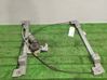 Front window lifting mechanism without motor 