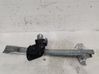 Front window lifting mechanism without motor 