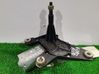 Rear window wiper motor 