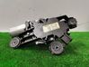 Rear window wiper motor 