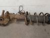 Amortiguador delantero con muelle espiral 3M513K155BE