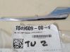Front bumper splitter molding 104960900F